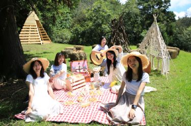 幸福秘境野餐趣 最Chill的野餐